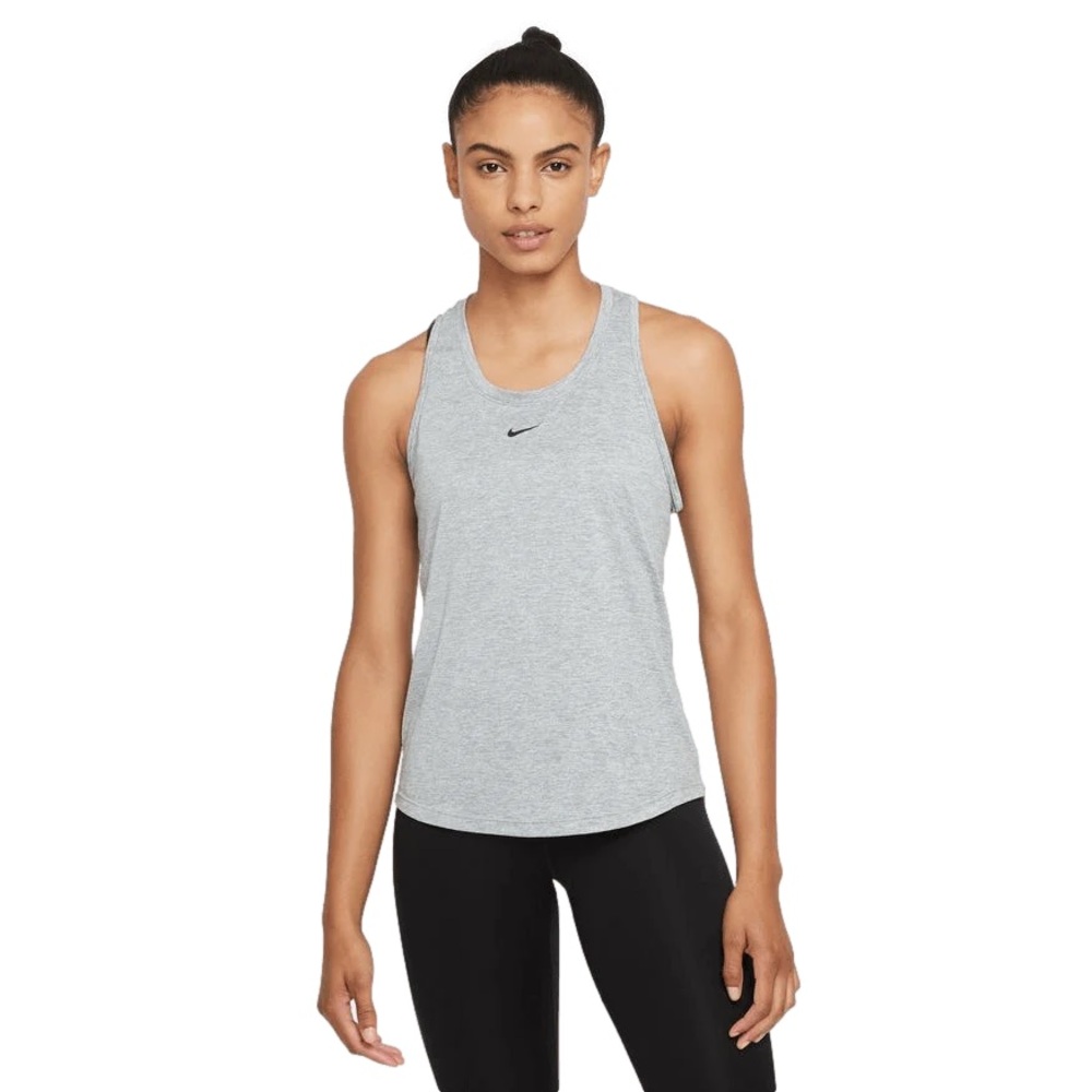 Nike Women's Heather Gray Tank Top